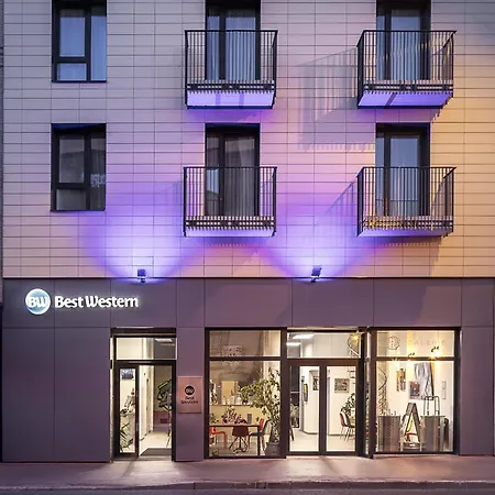 Отель Western 11bauer Paris Saint-ouen Сент-Уан