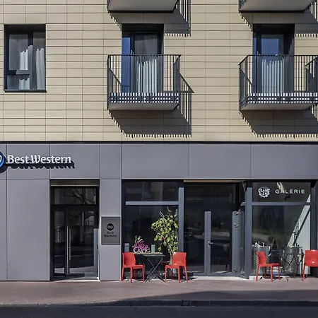 Hotel Western 11bauer Paris Saint-ouen Saint-Ouen (Seine-Saint-Denis)