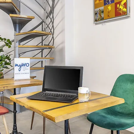 Hotel Western 11bauer Paris Saint-ouen 3*